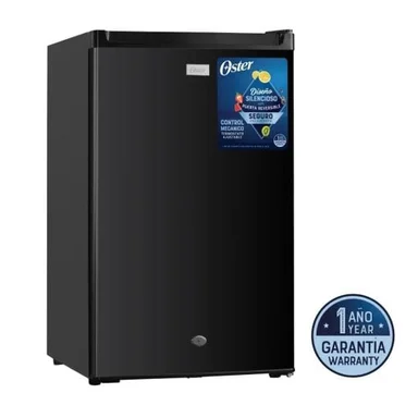 FRIGOBAR OSTER 122L OS-PMB129BB – COMPACTO Y ELEGANTE - 1