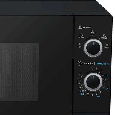 HORNO MICROONDAS OSTER 20L NEGRO POGM3702 - 3