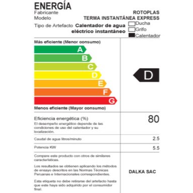 TERMA INSTANTÁNEA ROTOPLAS EXPRESS - 3