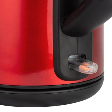 HERVIDOR ELÉCTRICO METÁLICO 1.7L IMACO KE1722R ROJO - 4