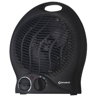 TERMOVENTILADOR IMACO NF15C PORTÁTIL 2000 WATTS NEGRO - 2
