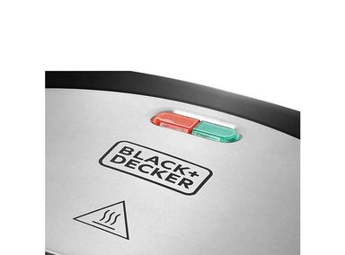 SANDWICHERA BLACK & DECKER SM24530 PLACAS PROFUNDAS BLACK DECKER - 2