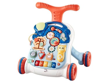 ANDADOR IDEAL BABY & KIDS Y MESA ACTIVIDADES PARA BEBÉS 2 EN 1 MUSICAL STOLLER - 2