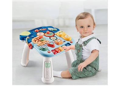 ANDADOR IDEAL BABY & KIDS Y MESA ACTIVIDADES PARA BEBÉS 2 EN 1 MUSICAL STOLLER - 3