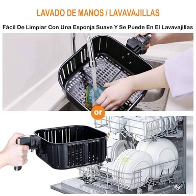 FREIDORA IMACO 6LT MANUAL TURBO AIR AF6015M - 5