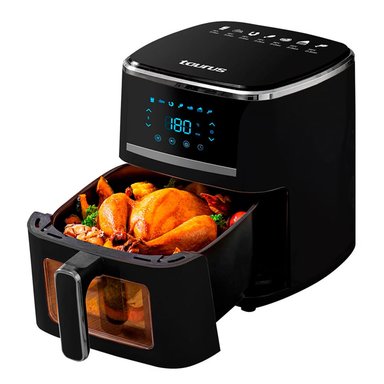FREIDORA DE AIRE TAURUS SILVER FRYER 5L 1400W - 3
