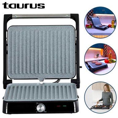 GRILL TAURUS MOD ASTERIA II 2000W - 1