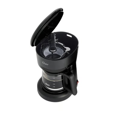 CAFETERA OSTER 5TZ DE FILTRO REUTILIZABLE BVSTDCS51B NEGRA - 3