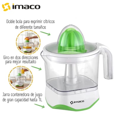 EXPRIMIDOR DE CÍTRICOS IMACO 1.0 LT - CP402 - 4