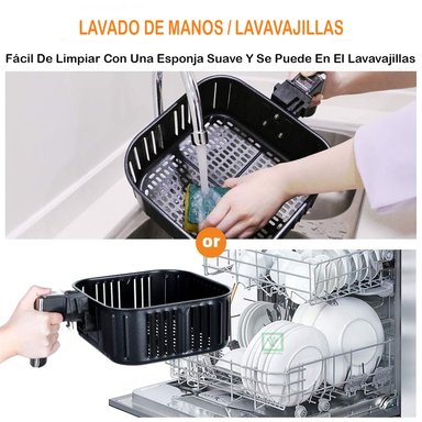 FREIDORA TURBO AIR IMACO AF6015M 6LT - 5
