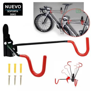 RACK DE PARED PARA BICICLETA SUPER RACK - 1
