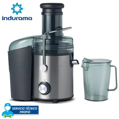 EXTRACTOR DE JUGO 1.1 LITROS INDURAMA EI-CR ACERO - 1