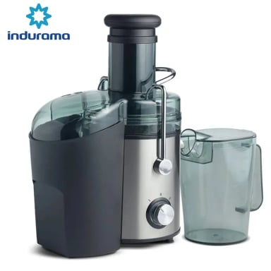 EXTRACTOR DE JUGO 1.1 LITROS INDURAMA EI-CR ACERO - 2
