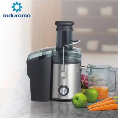 EXTRACTOR DE JUGO 1.1 LITROS INDURAMA EI-CR ACERO - 8