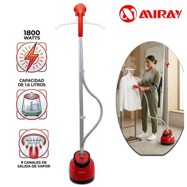 VAPORIZADOR DE PRENDAS MIRAY VPM-10 - 2