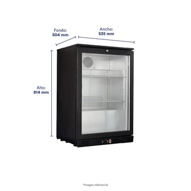 VISICOOLER ILUMI DE 120 LITROS - 2