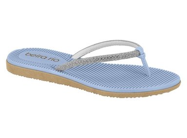 SANDALIAS MUJER BEIRA RIO PLATA CASUAL 83953252469893100 - 1