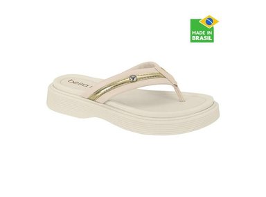 SANDALIAS PARA MUJER BEIRA RIO CREMA 8537-102-28567-84109 - 1