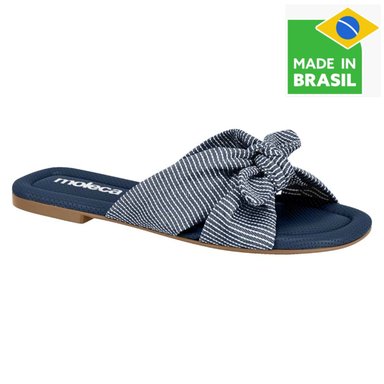 SANDALIAS CASUALES MUJER MOLECA AZUL MARINO 5570-101-31478-91083 - 1