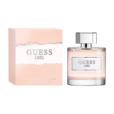 PERFUME GUESS 1981 MUJER EDT 3.4 ONZAS LÍQUIDAS - 1