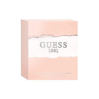 PERFUME GUESS 1981 MUJER EDT 3.4 ONZAS LÍQUIDAS - 2