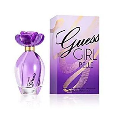 PERFUME GUESS SPRAY GIRL BELLE MUJER EDT 3.4 ONZAS LÍQUIDAS - 1