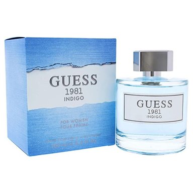 PERFUME GUESS 1981 INDIGO SPRAY AZUL NS MUJER EDT 3.4 FL OZ - 1