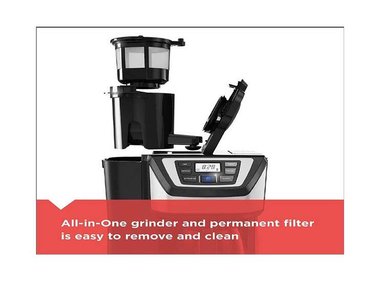 CAFETERA ELÉCTRICA BLACK & DECKER PARA 12 TAZAS CM5000GD VAJILLA NEGRO MARCA BLACK Y DECKER - 2