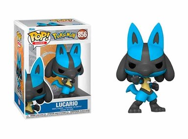 FIGURA FUNKO POKEMON LUCARIO POP! DE VINILO (INCLUYE FUNDA PROTECTORA COMPATIBLE CON CAJA POP BOX) - 3
