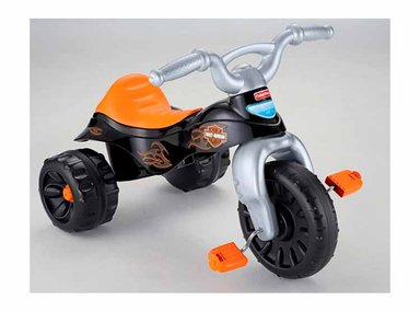 TRICICLO FISHER-PRICE RESISTENTE NEGRO - 3