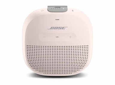 PARLANTE BLUETOOTH BOSE PORTATIL IMPERMEABLE SOUNDLINK MICRO ALTAVOZ PEQUEÑO MICROFONO HUMO BLANCO - 1