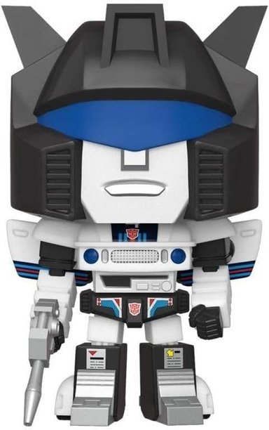 FIGURA FUNKO POP RETRO GUYS TRANSFORMERS JAZZ - 2
