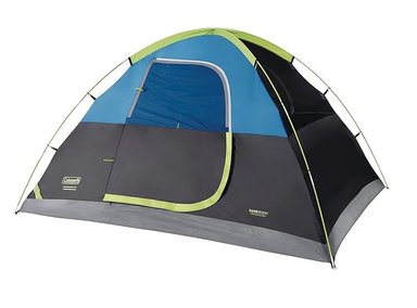CARPA COLEMAN 4 PERSONAS SUNDOME DARK ROOM - 2
