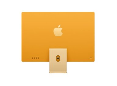 IMAC 24 INCH 4.5K RETINA DISPLAY, M3, AMARILLO, 10-CORE GPU, 512GB STORAGE - 2