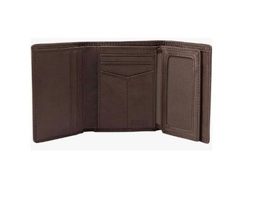 BILLETERA FOSSIL MARRÓN HOMBRE - 2