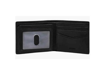BILLETERA FOSSIL NEGRO HOMBRE - 2