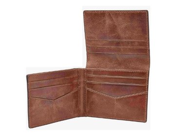 BILLETERA FOSSIL MARRÓN HOMBRE - 2