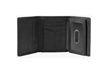 BILLETERA FOSSIL NEGRO HOMBRE - 2