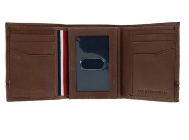 BILLETERA TOMMY HILFIGER MARRÓN HOMBRE - 2