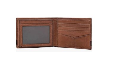 BILLETERA FOSSIL MARRÓN HOMBRE - 2