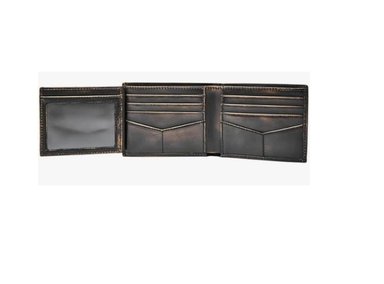 BILLETERA FOSSIL MARRÓN HOMBRE - 2