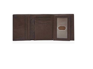 BILLETERA FOSSIL MARRÓN HOMBRE - 2