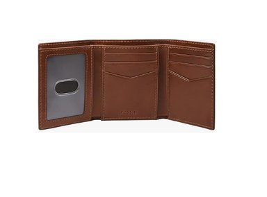 BILLETERA FOSSIL MARRÓN HOMBRE - 2