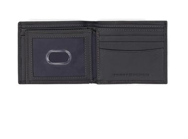 BILLETERA TOMMY HILFIGER NEGRO HOMBRE - 2