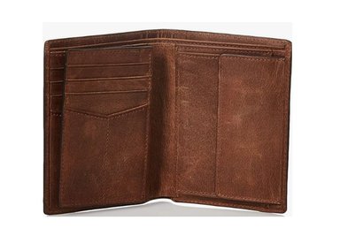 BILLETERA FOSSIL MARRÓN HOMBRE - 2