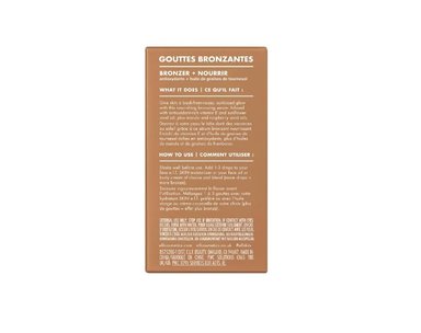 BRONCEADOR E.L.F. COSMETICS GOTAS AS COLOR DORADO COBRE - 2