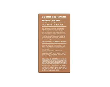 BRONCEADOR E.L.F. COSMETICS GOTAS AS COLOR DORADO - 2