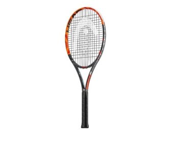 RAQUETA TENIS HEAD NARANJA GRAPHENE XT RADICAL MP 4 3/8¨ - 2