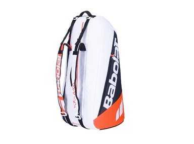 BOLSA RAQUETA BABOLAT GRIS AMARILLO RHX6 PURE AERO - 2