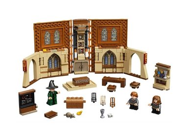 LEGO HARRY POTTER HOGWARTS MOMENT - 2